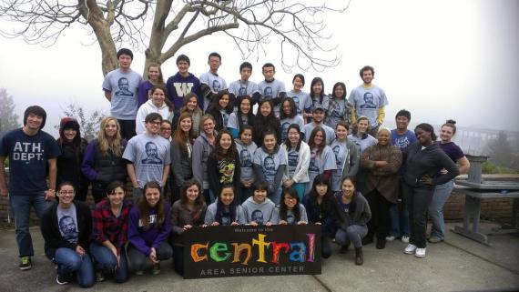 Everyone who volunteered at The Central on MLK Day!